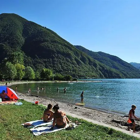 Sleeps 6 Pool Air Con Lejlighed Porlezza
